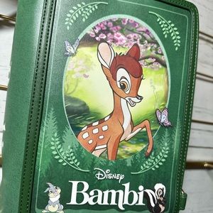Loungefly Disney Classic Books Bambi Convertible Crossbody